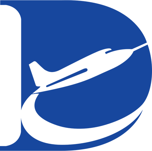 Vlucht pictogram